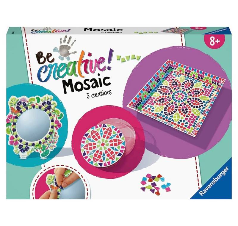 Ravensburger Papierscheren BeCreative Mosaic Maxi Romantic von Ravensburger