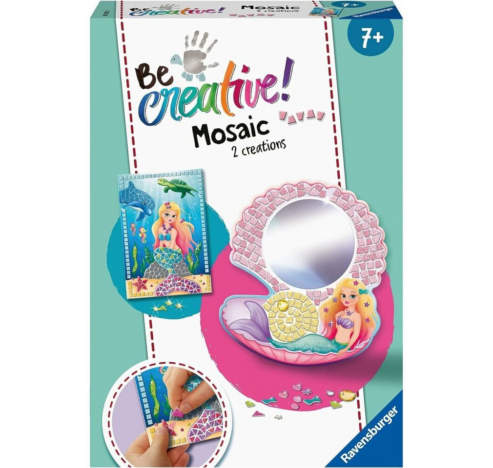 Ravensburger Papierscheren Mosaik Mermaid Ravensburger Papierscheren Mosaik Mermaid von Ravensburger