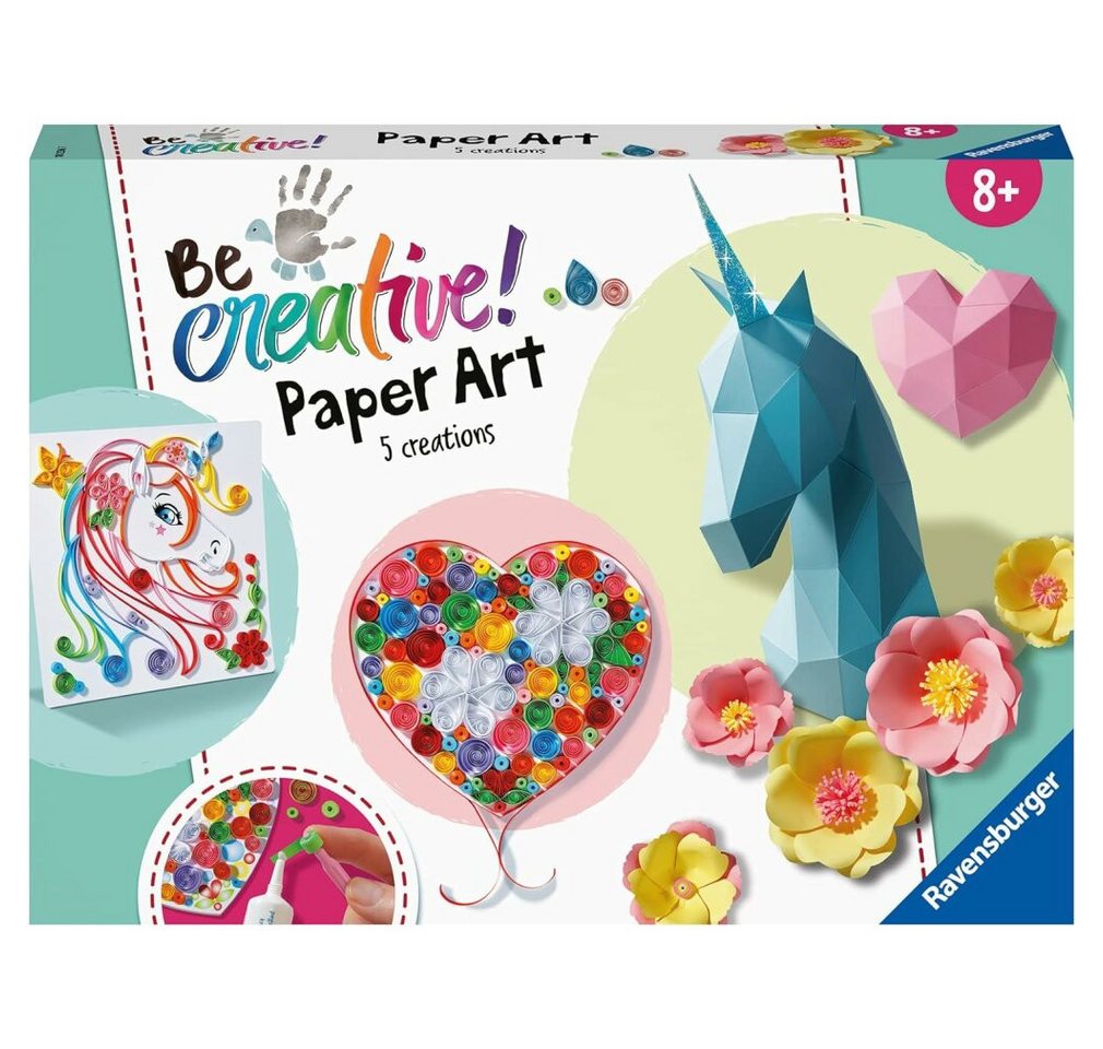 Ravensburger Papierscheren Satz mit Papierhandarbeiten Paper Art Max Ravensburger Papierscheren Satz mit Papierhandarbeiten Paper Art Max von Ravensburger