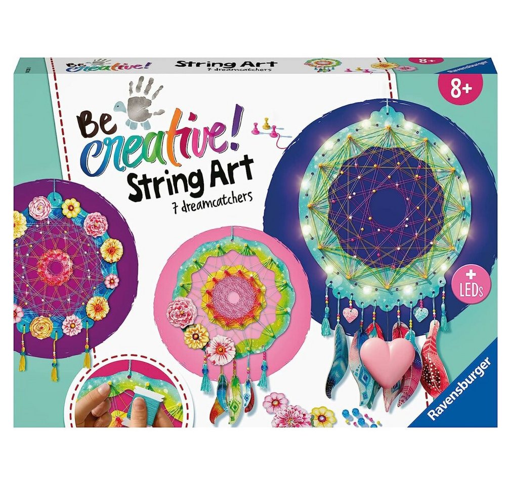 Ravensburger Papierscheren Traumfänger String Art Ravensburger Papierscheren Traumfänger String Art von Ravensburger