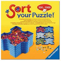 Ravensburger Sort your Puzzle Puzzle-Sortierschale, 6 Sortierschalen Teile Ravensburger Sort your Puzzle Puzzle-Sortierschale, 6 Sortierschalen Teile von Ravensburger