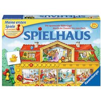 Ravensburger Spielhaus - Die spannede Bilderjagd durch die Zimmer bis zum Dach Brettspiel von Ravensburger