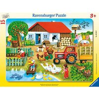Ravensburger Was gehört wohin? Puzzle, 15 Teile von Ravensburger