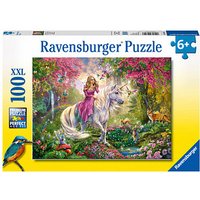 Ravensburger XXL Magischer Ausritt Puzzle, 100 Teile Ravensburger XXL Magischer Ausritt Puzzle, 100 Teile von Ravensburger
