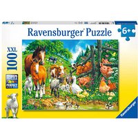 Ravensburger XXL Versammlung der Tiere Puzzle, 100 Teile Ravensburger XXL Versammlung der Tiere Puzzle, 100 Teile von Ravensburger