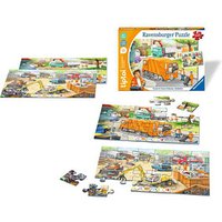 Ravensburger tiptoi Puzzle Müllabfuhr Puzzle, 12 Teile Ravensburger tiptoi Puzzle Müllabfuhr Puzzle, 12 Teile von Ravensburger