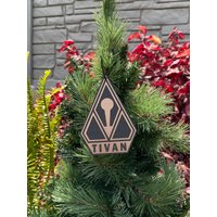 Guardians Of The Galaxy - Tivan Ornament von RavenswoodDesignTeam