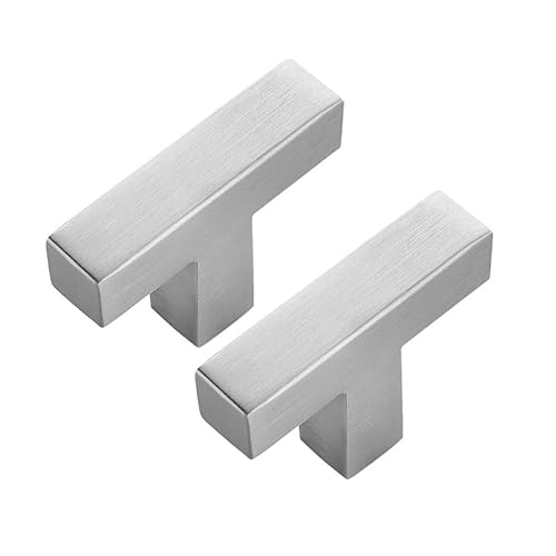 Ravinte 20 Stück Schrankgriffe 50mm Möbelgriffe Silber Griffe für Küchenschränke Schrankgriffe Quadratischer Griffe Möbel Rostfreier Edelstahl Türgriffef für Küchengriffe Ravinte 20 Stück Schrankgriffe 50mm Möbelgriffe Silber Griffe für Küchenschränke Schrankgriffe Quadratischer Griffe Möbel Rostfreier Edelstahl Türgriffef für Küchengriffe von Ravinte