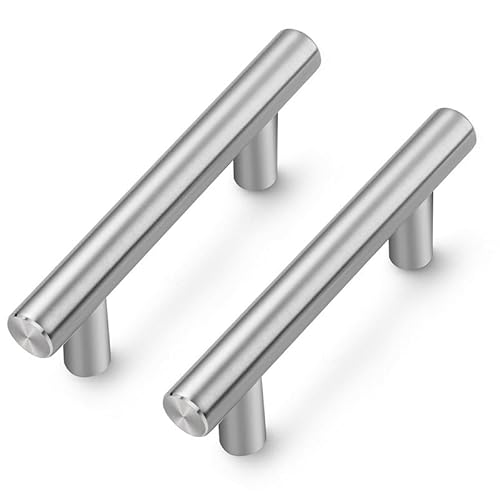 Ravinte 25 Stück Silber Möbelgriffe T Bar Griffe für Küchenschränke 64mm Lochzentrum Schrankgriffe Griffe Rostfreier Edelstahl Möbel Türgriffe Ravinte 25 Stück Silber Möbelgriffe T Bar Griffe für Küchenschränke 64mm Lochzentrum Schrankgriffe Griffe Rostfreier Edelstahl Möbel Türgriffe von Ravinte