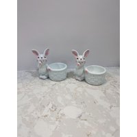 Osterhasen Vintage Eierbecher 3Er Set Osterhasen Vintage Eierbecher 3Er Set von RavishingRetro
