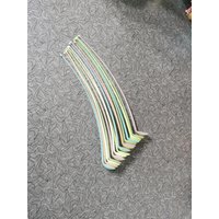 Pastellregenbogen Tupperware Eistee Tee Löffel Retro Regenbogen von RavishingRetro