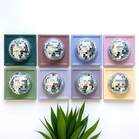 Disco Ball 3D Spiegelkugel/Dopamin Dekor Wandskulptur Deko Trending Decor Pop Wand Kunst Kitschige Dekoration Disco Ball 3D Spiegelkugel/Dopamin Dekor Wandskulptur Deko Trending Decor Pop Wand Kunst Kitschige Dekoration von RavishingRoosters