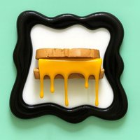 Gegrillte Käse 3D Kunstharz/60 Benutzerdefinierte Farben/ Fake Food Wandskulptur/ Sandwich Kunst/ Kitschige Dopamin Dekor/Schmelzender Käse Kunst Gegrillte Käse 3D Kunstharz/60 Benutzerdefinierte Farben/ Fake Food Wandskulptur/ Sandwich Kunst/ Kitschige Dopamin Dekor/Schmelzender Käse Kunst von RavishingRoosters