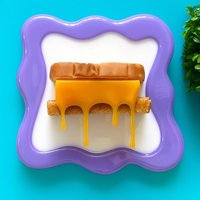 Gegrillte Käse 3D Kunstharz/60 Benutzerdefinierte Farben/ Fake Food Wandskulptur/ Sandwich Kunst/ Kitschige Dopamin Dekor/Schmelzender Käse Kunst Gegrillte Käse 3D Kunstharz/60 Benutzerdefinierte Farben/ Fake Food Wandskulptur/ Sandwich Kunst/ Kitschige Dopamin Dekor/Schmelzender Käse Kunst von RavishingRoosters
