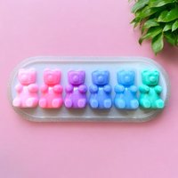 Giant Gummy Bear Pastell Farbverlauf 3D Kunstharz Wand Kunst/Fake Food Harz Gummibärchen Snack Pop Art Süßigkeiten Giant Gummy Bear Pastell Farbverlauf 3D Kunstharz Wand Kunst/Fake Food Harz Gummibärchen Snack Pop Art Süßigkeiten von RavishingRoosters
