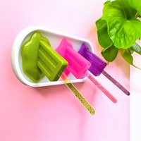 Giant Melting Popsicles Neon 3D Kunstharz Wandkunst/Kunst Am Stiel Fake Food Eis Snack Eiscreme Giant Melting Popsicles Neon 3D Kunstharz Wandkunst/Kunst Am Stiel Fake Food Eis Snack Eiscreme von RavishingRoosters