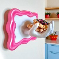 Hand Holding Sugar Cookies 3D Resin Wand Kunst/Skulptur/ Streu Kekse Life Size/ Pop Art Deko/ Dopamin Dekor Kitschig Hand Holding Sugar Cookies 3D Resin Wand Kunst/Skulptur/ Streu Kekse Life Size/ Pop Art Deko/ Dopamin Dekor Kitschig von RavishingRoosters