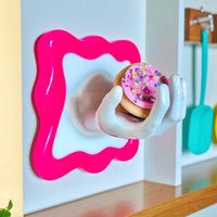 Hand Holding Sugar Cookies 3D Resin Wand Kunst/Skulptur/ Streu Kekse Life Size/ Pop Art Deko/ Dopamin Dekor Kitschig Hand Holding Sugar Cookies 3D Resin Wand Kunst/Skulptur/ Streu Kekse Life Size/ Pop Art Deko/ Dopamin Dekor Kitschig von RavishingRoosters