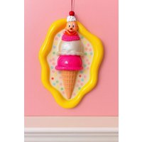 Ice Cream 3D Kunstharz Skulptur/ 90Er Jahre Nostalgie/ Waffel/ Kirsche/ Seltsame Wand Kunst/ Pop Art/ Kitschige Dekoration/ Dopamin Kawaii Ice Cream 3D Kunstharz Skulptur/ 90Er Jahre Nostalgie/ Waffel/ Kirsche/ Seltsame Wand Kunst/ Pop Art/ Kitschige Dekoration/ Dopamin Kawaii von RavishingRoosters