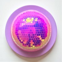 Irisierende Disco Ball 3D-Resin-Wandkunst - Über 60 + Farben Verfügbar Funky Pop-Art-Wohnkultur | Dopamin Dekor Kitschige Wanddeko Irisierende Disco Ball 3D-Resin-Wandkunst - Über 60 + Farben Verfügbar Funky Pop-Art-Wohnkultur | Dopamin Dekor Kitschige Wanddeko von RavishingRoosters
