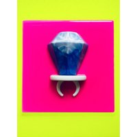 Jumbo Ring Pop 3D Kunstharz Neon Blau Pink Wand Kunst Skulptur/ Fake Candy/ Food/ Pop Art/ Wandsüßigkeit/ Lollipop Kunst/ Sucker Art / Jumbo Ring Pop 3D Kunstharz Neon Blau Pink Wand Kunst Skulptur/ Fake Candy/ Food/ Pop Art/ Wandsüßigkeit/ Lollipop Kunst/ Sucker Art / von RavishingRoosters