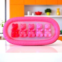 Pink ~ Gummy Bear 3D Kunstharz Wand Skulptur/Kunst Fake Food Gummy Bear Dopamin Dekor Süßigkeiten Pop Art Kawaii Pink ~ Gummy Bear 3D Kunstharz Wand Skulptur/Kunst Fake Food Gummy Bear Dopamin Dekor Süßigkeiten Pop Art Kawaii von RavishingRoosters