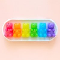 Gummy Bear 3D Kunstharz/Neon Glitter Regenbogen Dopamin Gummy Bärchen Kitsch Wanddeko Pop Art Wanddekoration Gummy Bear 3D Kunstharz/Neon Glitter Regenbogen Dopamin Gummy Bärchen Kitsch Wanddeko Pop Art Wanddekoration von RavishingRoosters