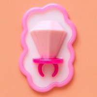Ring Pop 9 "Rig Pink 3D Kunstharz Wand Kunst Skulptur/ Fake Candy/ Food/ Pop Art/ Süßigkeit/ Lollipop Kunst/ Sucker Art / Ring Pop 9 "Rig Pink 3D Kunstharz Wand Kunst Skulptur/ Fake Candy/ Food/ Pop Art/ Süßigkeit/ Lollipop Kunst/ Sucker Art / von RavishingRoosters