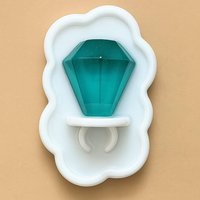 Ring Pop Custom Colours 9 "Jumbo 3D Resin Wand Kunst Skulptur/ Fake Candy/ Food/ Pop Art/ Wall Lollipop Sucker von RavishingRoosters
