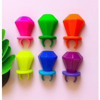 Ring Pop Jumbo 3D Resin Wand Kunst Skulptur/ Fake Food/ Pop Art/ Kunst/ Lollipop Candy Neon Ring Pop Jumbo 3D Resin Wand Kunst Skulptur/ Fake Food/ Pop Art/ Kunst/ Lollipop Candy Neon von RavishingRoosters