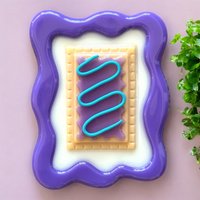 Wild Berry Toaster Gebäck 3D Lebensgröße Frühstücksgebäck Resin Wand Kunst/Fake Food Snack Junk Pop Art Wild Berry Toaster Gebäck 3D Lebensgröße Frühstücksgebäck Resin Wand Kunst/Fake Food Snack Junk Pop Art von RavishingRoosters