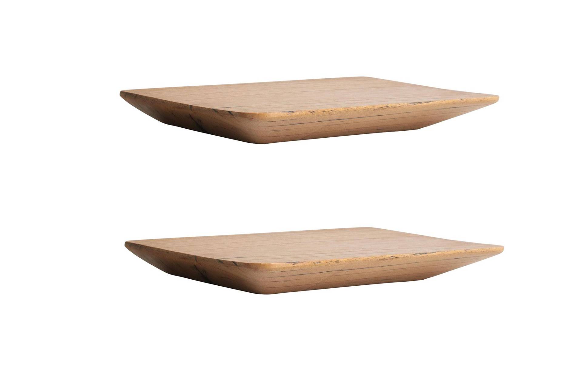 Raw Materials Wandregal Craftsman Zedernholz 25 cm 2er Set Raw Materials Wandregal Craftsman Zedernholz 25 cm 2er Set von Raw Materials