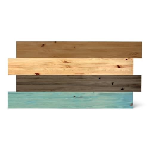 Raw Wood Higashi Colors Kopfteil für Betten mit 130 und 140 cm Doppelbett, Massivholz, handgefertigt in Spanien von Raw Wood