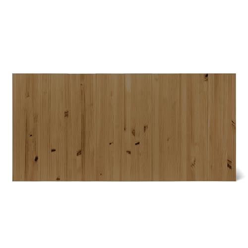 Raw Wood Kopfteil für Betten mit 130 und 140 cm Doppelbett, Massivholz, handgefertigt in Spanien, Kita Dark Raw Wood Kopfteil für Betten mit 130 und 140 cm Doppelbett, Massivholz, handgefertigt in Spanien, Kita Dark von Raw Wood