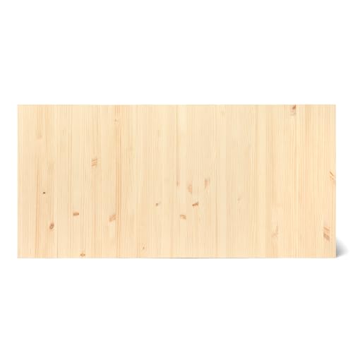 Raw Wood Kopfteil für Betten mit 130 und 140 cm Doppelbett, Massivholz, handgefertigt in Spanien, Kita Natur Raw Wood Kopfteil für Betten mit 130 und 140 cm Doppelbett, Massivholz, handgefertigt in Spanien, Kita Natur von Raw Wood