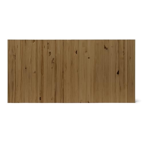 Raw Wood Kopfteil für Betten mit 150 und 160 cm, Queensize, Massivholz, handgefertigt in Spanien, Yari Dark Raw Wood Kopfteil für Betten mit 150 und 160 cm, Queensize, Massivholz, handgefertigt in Spanien, Yari Dark von Raw Wood