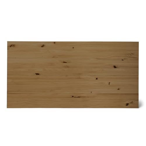 Raw Wood Kopfteil für Betten mit 150 und 160 cm Queensize, Massivholz, handgefertigt in Spanien, Fuji Dark Raw Wood Kopfteil für Betten mit 150 und 160 cm Queensize, Massivholz, handgefertigt in Spanien, Fuji Dark von Raw Wood