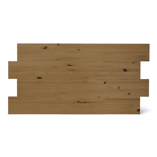 Raw Wood Kopfteil für Betten mit 150 und 160 cm Queensize, Massivholz, handgefertigt in Spanien, Higashi Dark Raw Wood Kopfteil für Betten mit 150 und 160 cm Queensize, Massivholz, handgefertigt in Spanien, Higashi Dark von Raw Wood