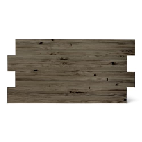 Raw Wood Kopfteil für Betten mit 170 und 180 cm, Kingsize, Massivholz, handgefertigt in Spanien, Higashi Raw Gray Raw Wood Kopfteil für Betten mit 170 und 180 cm, Kingsize, Massivholz, handgefertigt in Spanien, Higashi Raw Gray von Raw Wood