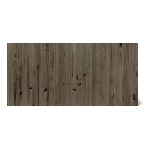 Raw Wood Kopfteil für Betten mit 170 und 180 cm, Kingsize, Massivholz, handgefertigt in Spanien, Kita Raw Gray Raw Wood Kopfteil für Betten mit 170 und 180 cm, Kingsize, Massivholz, handgefertigt in Spanien, Kita Raw Gray von Raw Wood