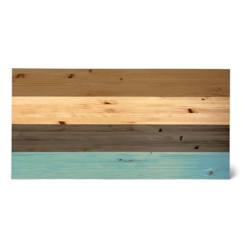 Raw Wood Kopfteil für Betten mit 90 und 100 cm Einzelbett, Massivholz, handgefertigt in Spanien, Fuji Colors Raw Wood Kopfteil für Betten mit 90 und 100 cm Einzelbett, Massivholz, handgefertigt in Spanien, Fuji Colors von Raw Wood