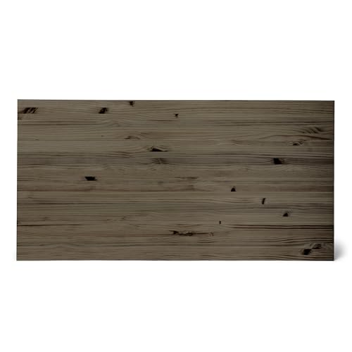 Raw Wood Kopfteil für Betten mit 90 und 100 cm Einzelbett, Massivholz, handgefertigt in Spanien, Fuji Raw Gray Raw Wood Kopfteil für Betten mit 90 und 100 cm Einzelbett, Massivholz, handgefertigt in Spanien, Fuji Raw Gray von Raw Wood