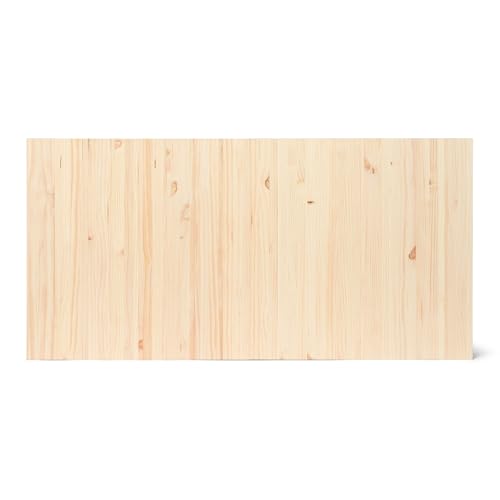 Raw Wood Kopfteil für Betten mit 90 und 100 cm Einzelbett, Massivholz, handgefertigt in Spanien, Yari Natur Raw Wood Kopfteil für Betten mit 90 und 100 cm Einzelbett, Massivholz, handgefertigt in Spanien, Yari Natur von Raw Wood
