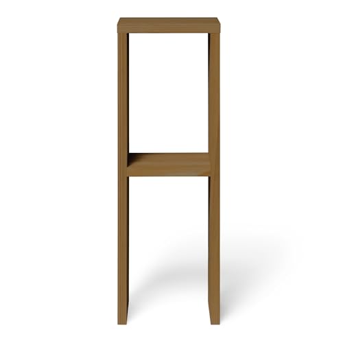 Raw Wood Nachttisch aus Holz, 20 cm, Iwaki Dark – handgefertigt in Spanien Raw Wood Nachttisch aus Holz, 20 cm, Iwaki Dark – handgefertigt in Spanien von Raw Wood