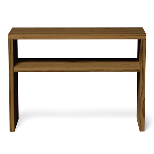 Raw Wood Nachttisch aus Holz, 50 cm, Hoo Dark – handgefertigt in Spanien Raw Wood Nachttisch aus Holz, 50 cm, Hoo Dark – handgefertigt in Spanien von Raw Wood