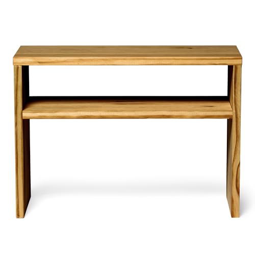 Raw Wood - Nachttisch aus Holz, 50 cm, Hoo Oak, handgefertigt in Spanien Raw Wood - Nachttisch aus Holz, 50 cm, Hoo Oak, handgefertigt in Spanien von Raw Wood