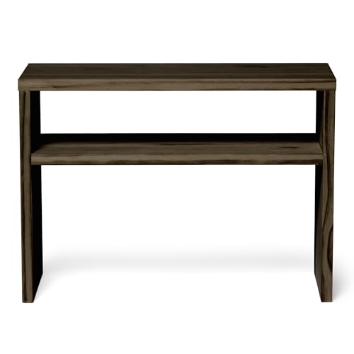 Raw Wood - Nachttisch aus Holz, 50 cm – Hoo Raw Gray – handgefertigt in Spanien Raw Wood - Nachttisch aus Holz, 50 cm – Hoo Raw Gray – handgefertigt in Spanien von Raw Wood