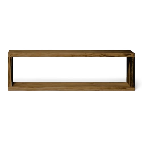 Raw Wood Schwebender TV-Schrank, 120 cm, Miune Dark – handgefertigt in Spanien Raw Wood Schwebender TV-Schrank, 120 cm, Miune Dark – handgefertigt in Spanien von Raw Wood