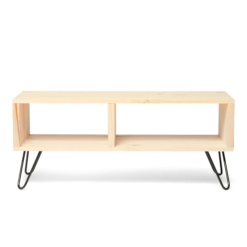 Raw Wood - TV-Möbel 120 cm - Hira Natural - handgefertigt in Spanien Raw Wood - TV-Möbel 120 cm - Hira Natural - handgefertigt in Spanien von Raw Wood