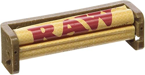 RAW 79mm 1 1/4 Hemp Plastic Cigarette Rolling Machine by Raw RAW 79mm 1 1/4 Hemp Plastic Cigarette Rolling Machine by Raw von RAW